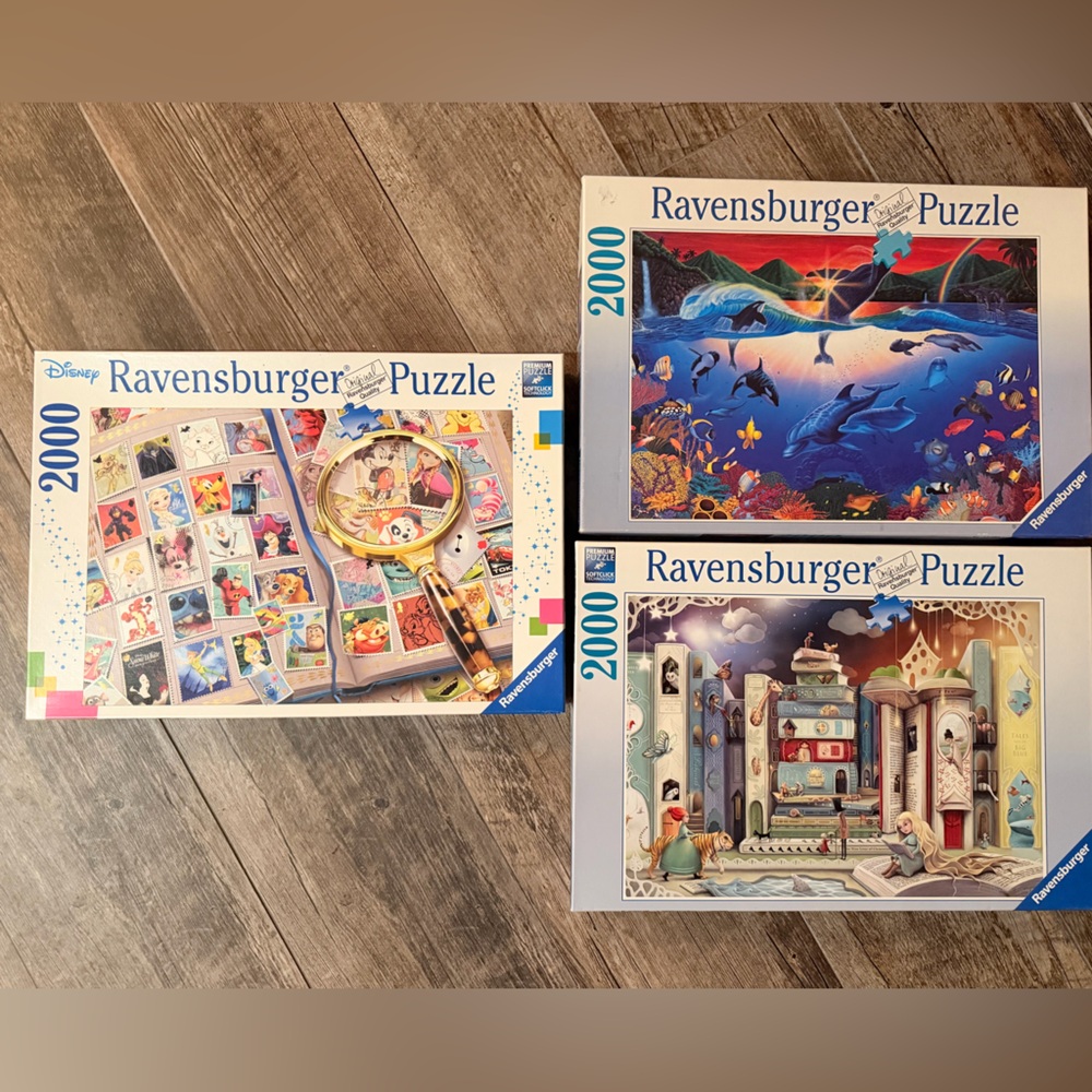 Ravensburger 2000 Piece Puzzle Collection